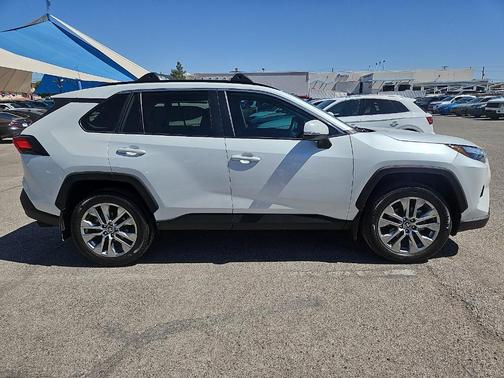 Pearl 2024 Toyota RAV4 XLE Premium