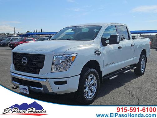 2024 Nissan Titan XD SV