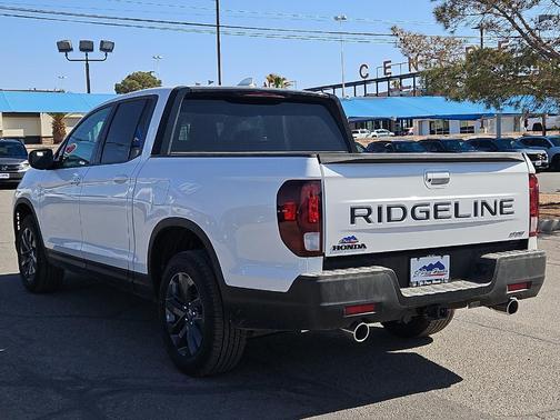 2025 Honda Ridgeline Sport