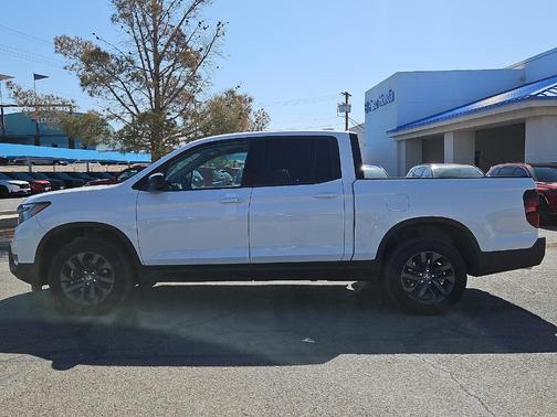 2025 Honda Ridgeline Sport