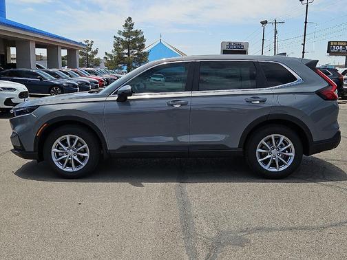 Urban Gray Pearl 2026 Honda CR-V EX