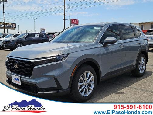Urban Gray Pearl 2026 Honda CR-V EX
