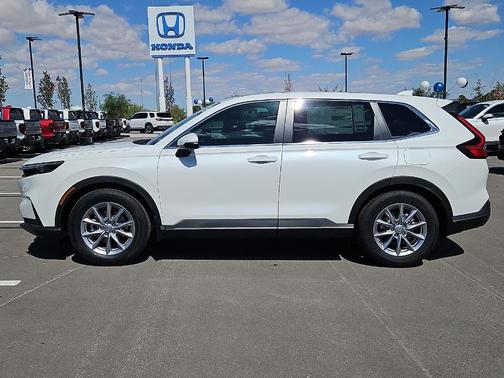 Platinum White Pearl 2026 Honda CR-V EX