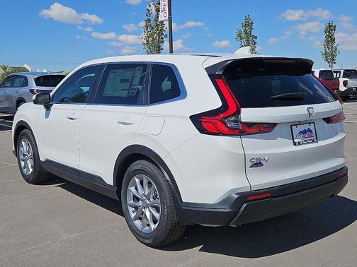 Platinum White Pearl 2026 Honda CR-V EX