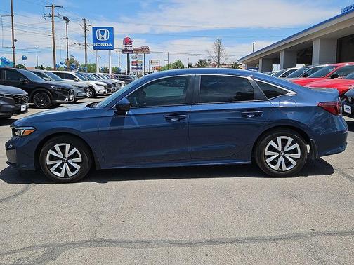 Blue Lagoon 2026 Honda Civic LX