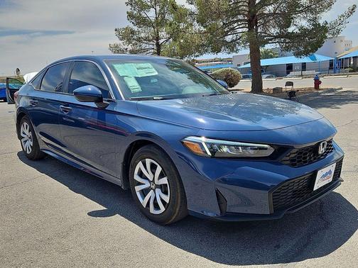 Blue Lagoon 2026 Honda Civic LX