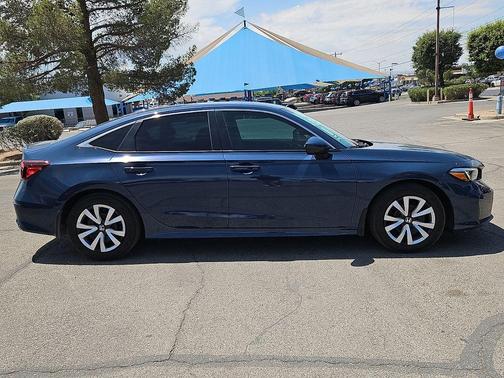 Blue Lagoon 2026 Honda Civic LX