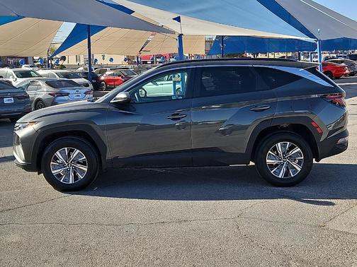 2024 Hyundai TUCSON Hybrid Blue