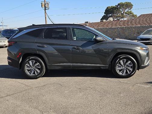 2024 Hyundai TUCSON Hybrid Blue