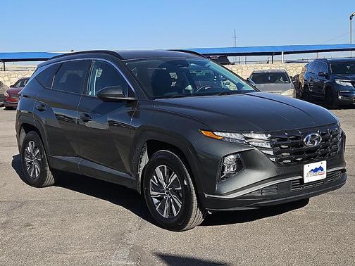 2024 Hyundai TUCSON Hybrid Blue