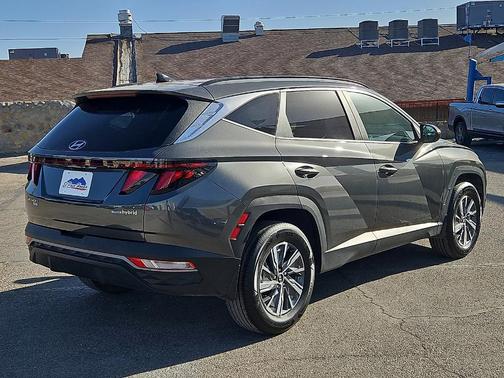 2024 Hyundai TUCSON Hybrid Blue