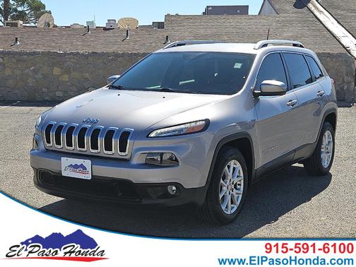 2018 Jeep Cherokee Latitude Plus