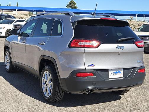 2018 Jeep Cherokee Latitude Plus