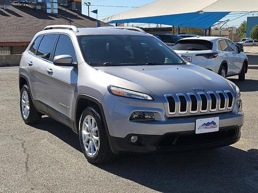 2018 Jeep Cherokee Latitude Plus