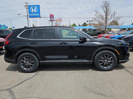 Crystal Black Pearl 2026 Honda CR-V EX-L