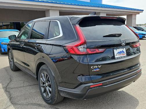 Crystal Black Pearl 2026 Honda CR-V EX-L