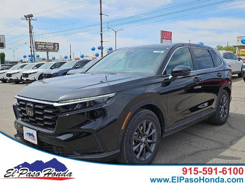 Crystal Black Pearl 2026 Honda CR-V EX-L