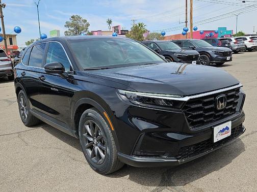 Crystal Black Pearl 2026 Honda CR-V EX-L