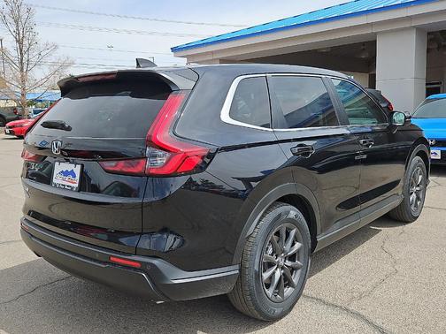 Crystal Black Pearl 2026 Honda CR-V EX-L