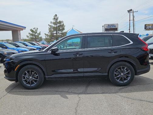 Crystal Black Pearl 2026 Honda CR-V EX-L