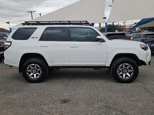 Super White 2018 Toyota 4Runner TRD Pro