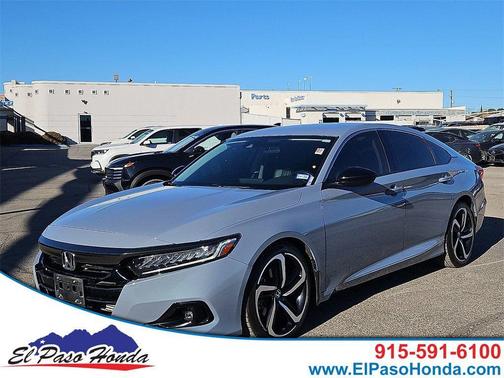 2022 Honda Accord Sport SE