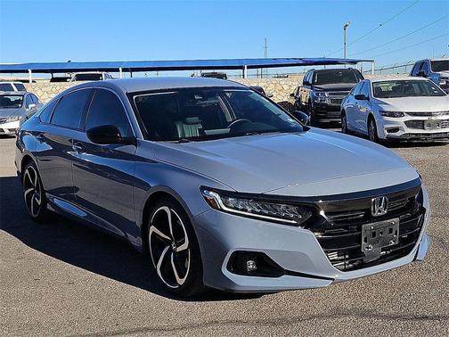 2022 Honda Accord Sport SE