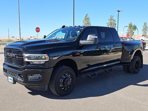 Diamond Black 2024 RAM 3500 Laramie