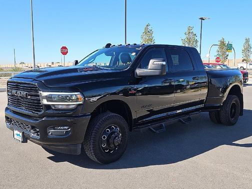 Diamond Black 2024 RAM 3500 Laramie