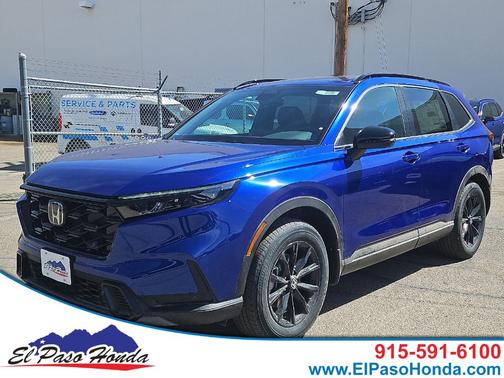 2025 Honda CR-V Hybrid Sport-L