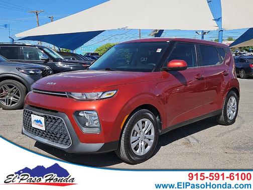 Mars Orange 2022 Kia Soul LX
