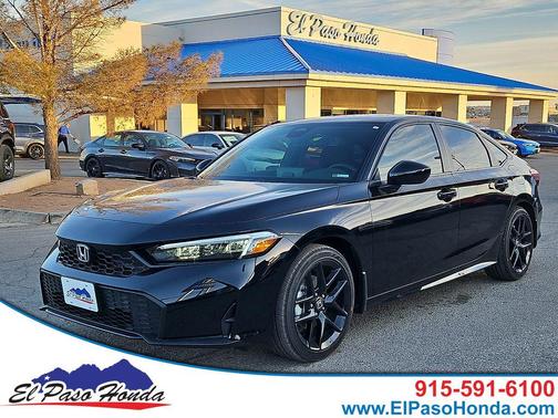 2026 Honda Civic Hybrid Sport