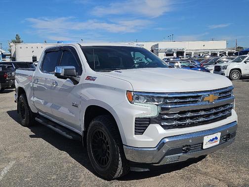 2023 Chevrolet Silverado 1500 LTZ