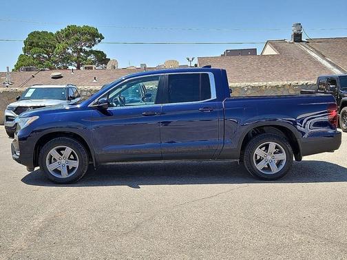 Obsidian Blue Pearl 2021 Honda Ridgeline RTL