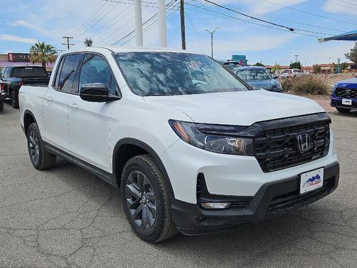 2025 Honda Ridgeline Sport