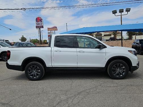 2025 Honda Ridgeline Sport