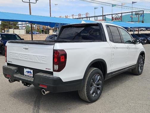 2025 Honda Ridgeline Sport