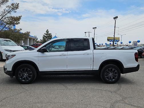 2025 Honda Ridgeline Sport