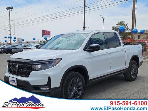 2025 Honda Ridgeline Sport
