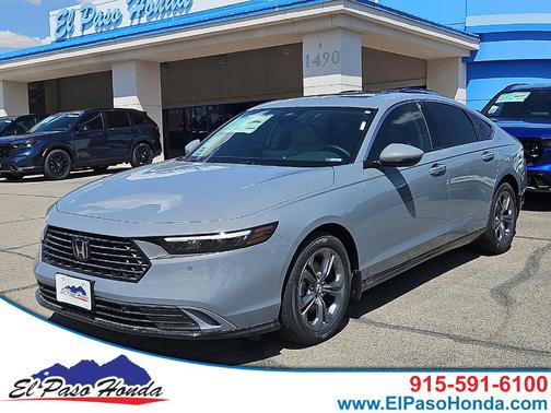 2025 Honda Accord Hybrid EX-L