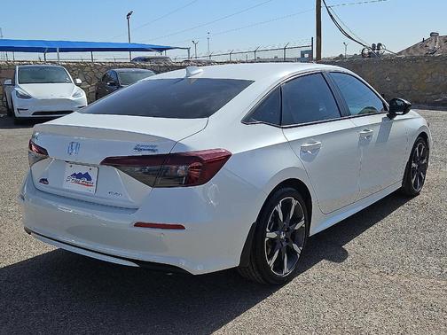 2025 Honda Civic Hybrid TOURING