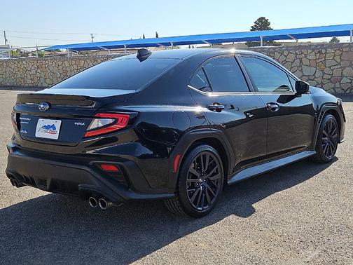 Crystal Black Silica 2024 Subaru WRX Premium