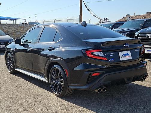 Crystal Black Silica 2024 Subaru WRX Premium