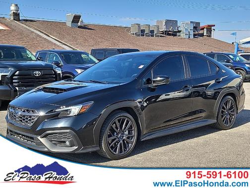Crystal Black Silica 2024 Subaru WRX Premium