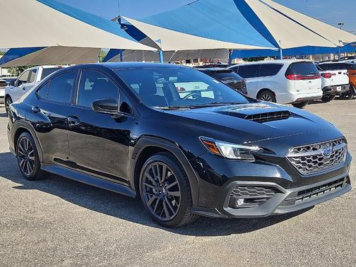 Crystal Black Silica 2024 Subaru WRX Premium