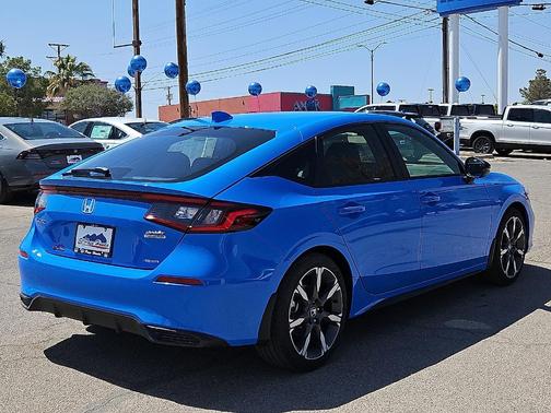 2025 Honda Civic Hybrid Sport Touring