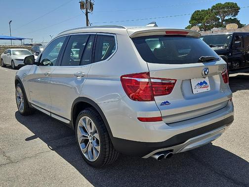 Glacier Silver Metallic 2017 BMW X3 xDrive35i