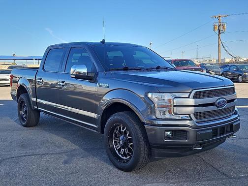 2020 Ford F-150 Platinum