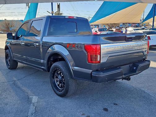 2020 Ford F-150 Platinum