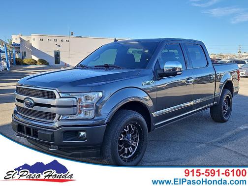 2020 Ford F-150 Platinum